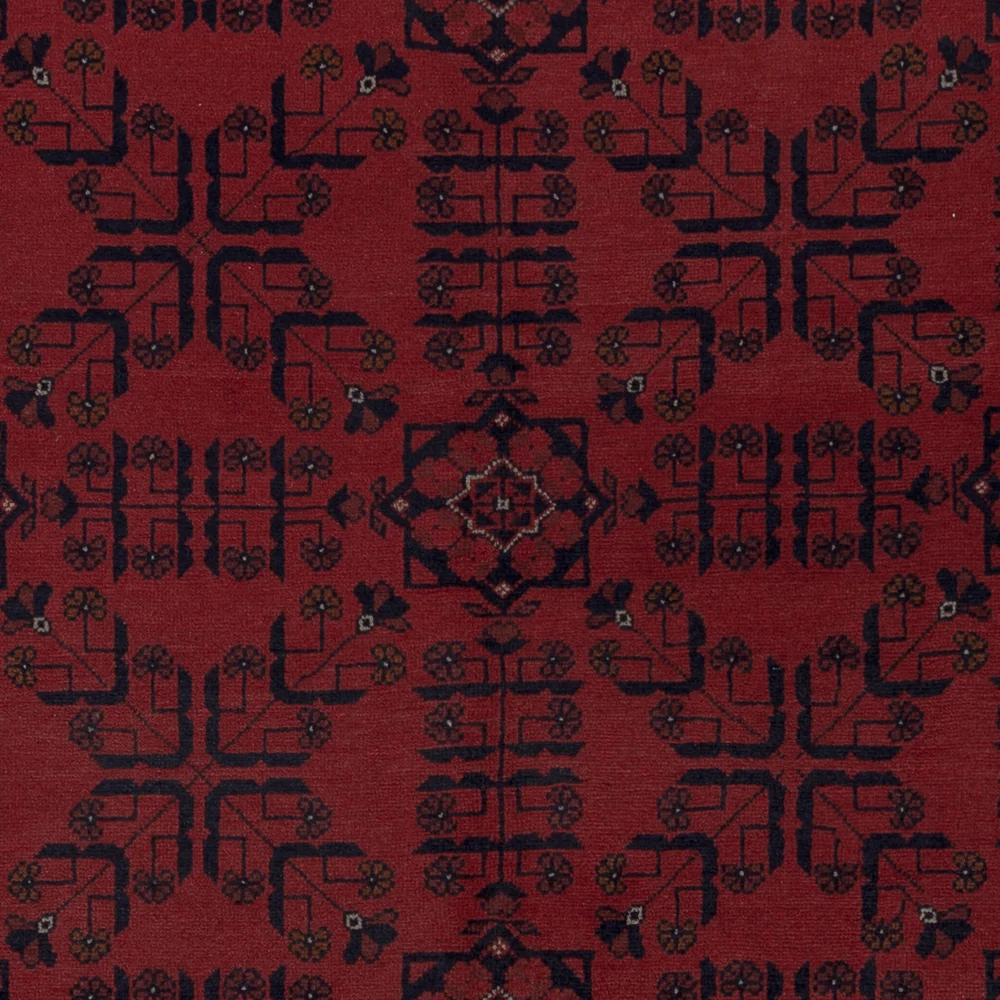 Afghanske tepper - Kunduz - 292 x 202 cm - rød
