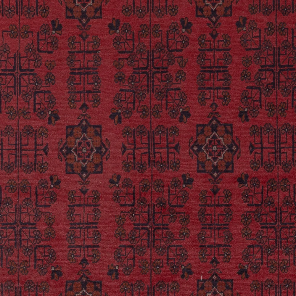 Afghanske tepper - Kunduz - 294 x 195 cm - rød