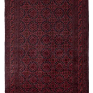 Afghanske tepper - Kunduz - 295 x 193 cm - rød