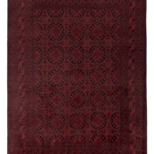 Afghanske tepper - Kunduz - 295 x 202 cm - rød