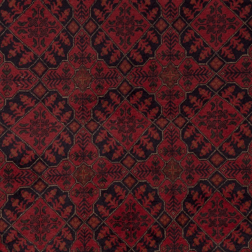 Afghanske tepper - Kunduz - 295 x 202 cm - rød