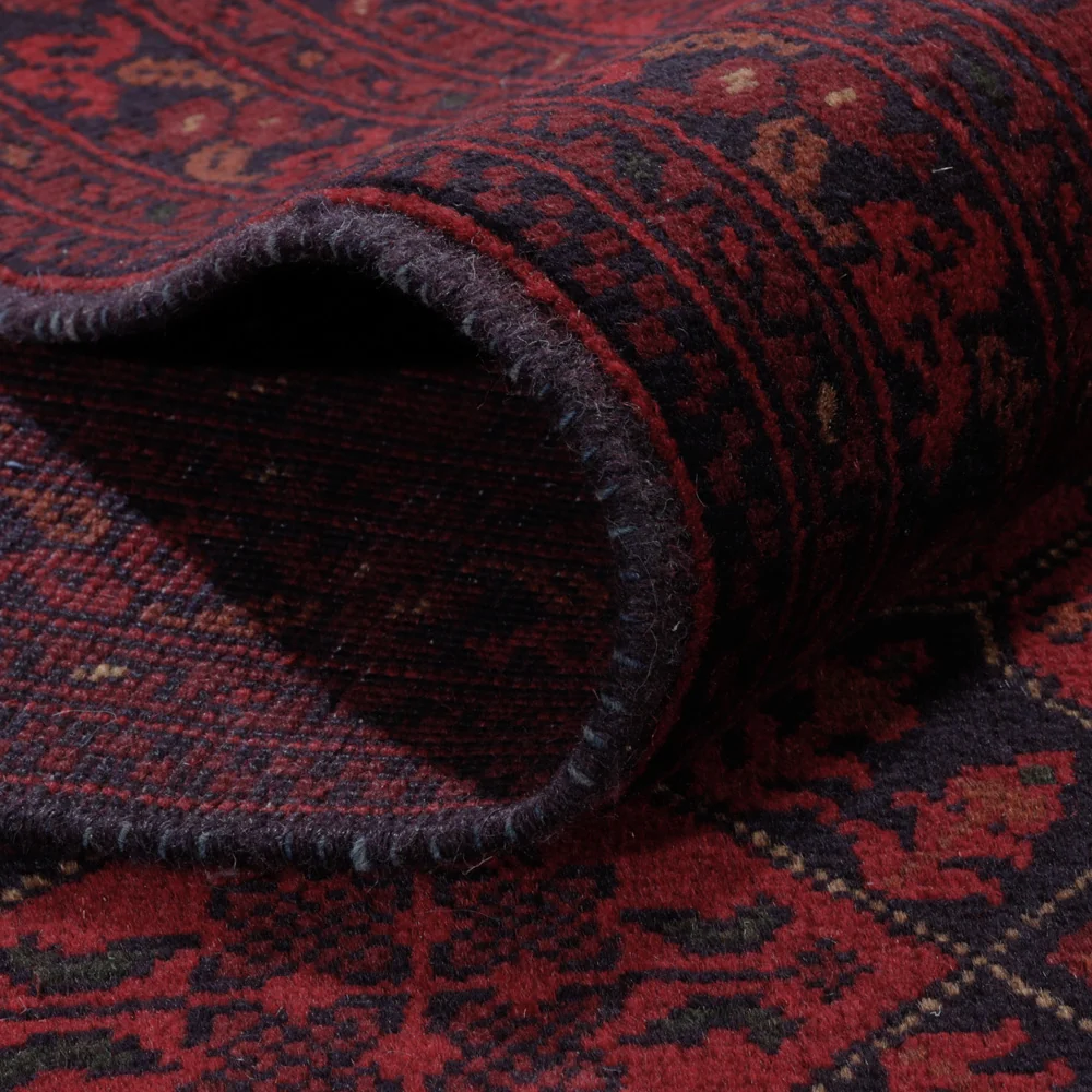 Afghanske tepper - Kunduz - 295 x 202 cm - rød