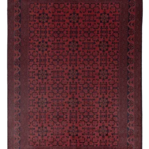 Afghanske tepper - Kunduz - 296 x 204 cm - rød