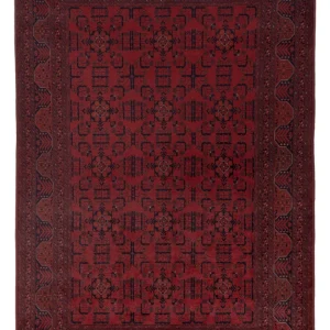 Afghanske tepper - Kunduz - 297 x 200 cm - rød