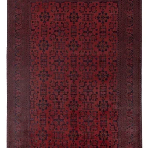 Afghanske tepper - Kunduz - 298 x 199 cm - rød