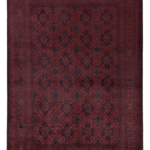 Afghanske tepper - Kunduz - 298 x 205 cm - rød