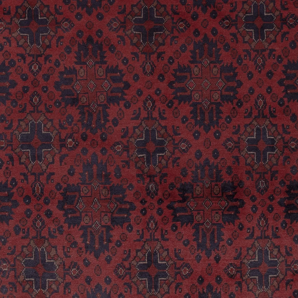 Afghanske tepper - Kunduz - 298 x 205 cm - rød