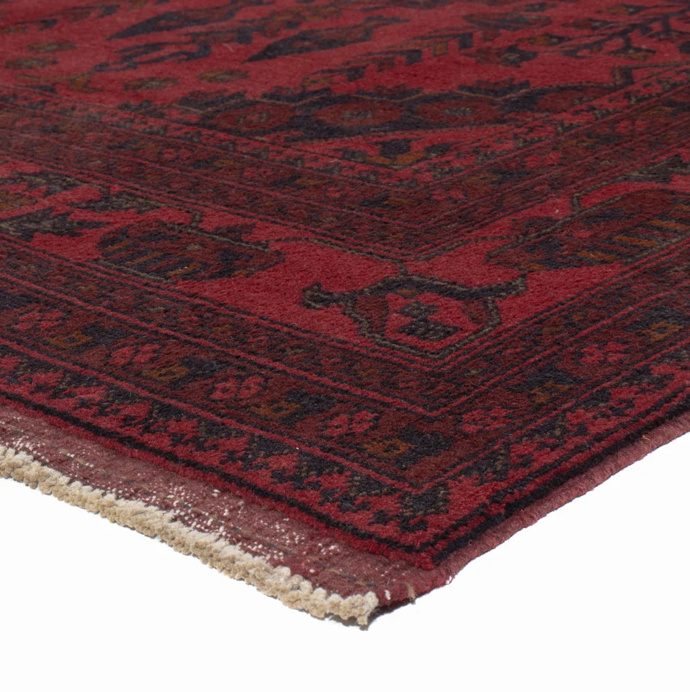 Afghanske tepper - Kunduz - 300 x 200 cm - rød
