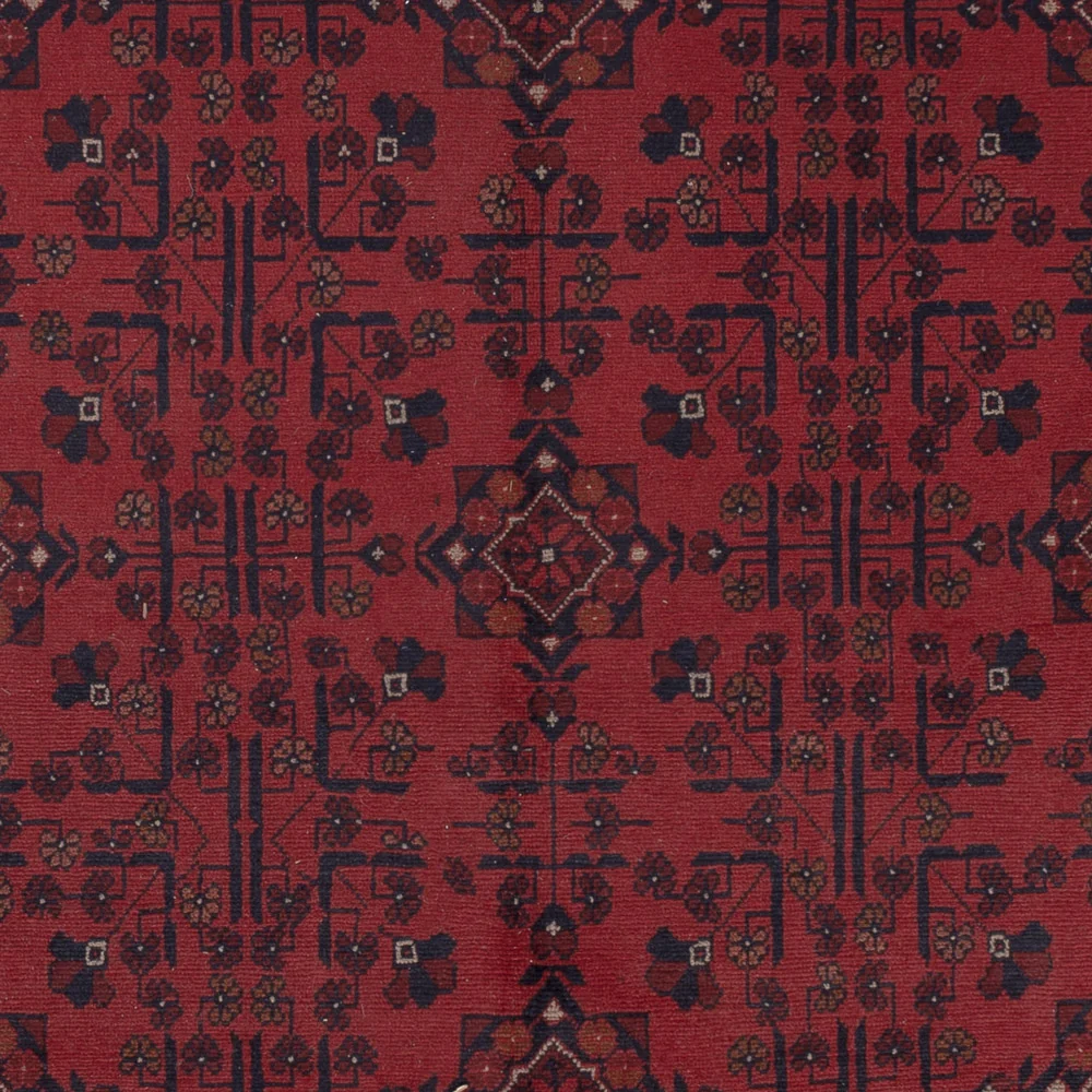 Afghanske tepper - Kunduz - 300 x 205 cm - rød