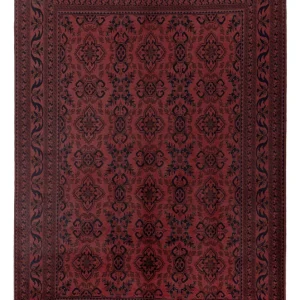 Afghanske tepper - Kunduz - 303 x 205 cm - rød