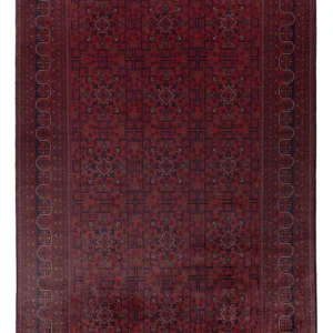Afghanske tepper - Kunduz - 304 x 198 cm - rød
