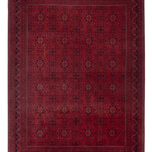 Afghanske tepper - Kunduz - 336 x 248 cm - rød