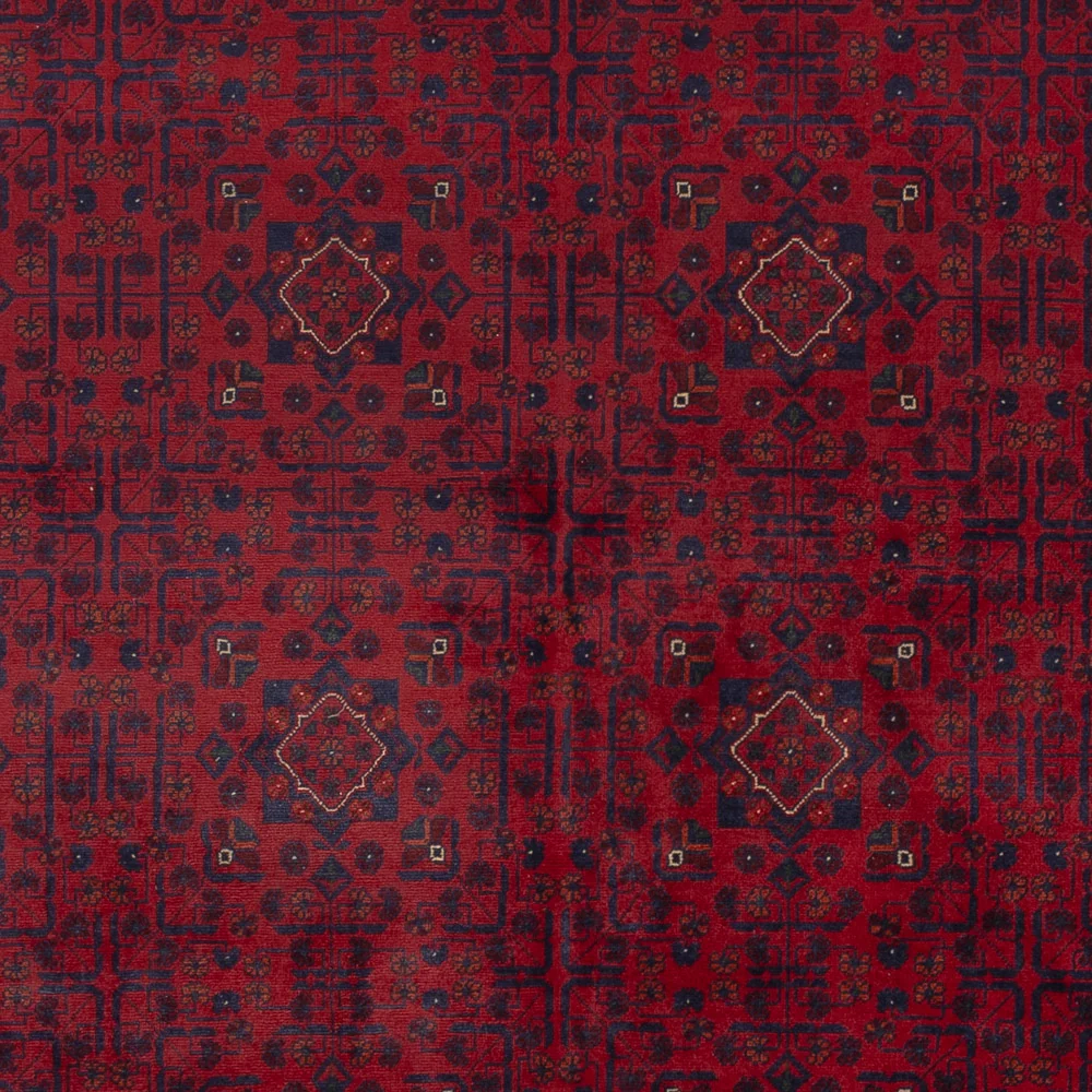 Afghanske tepper - Kunduz - 337 x 250 cm - rød