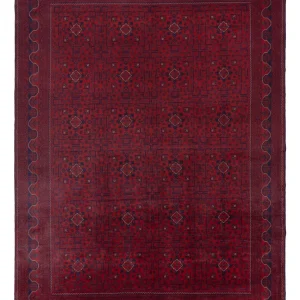 Afghanske tepper - Kunduz - 338 x 249 cm - rød