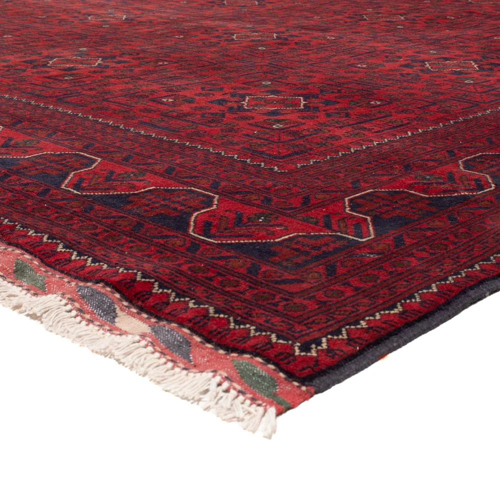 Afghanske tepper - Kunduz - 338 x 249 cm - rød