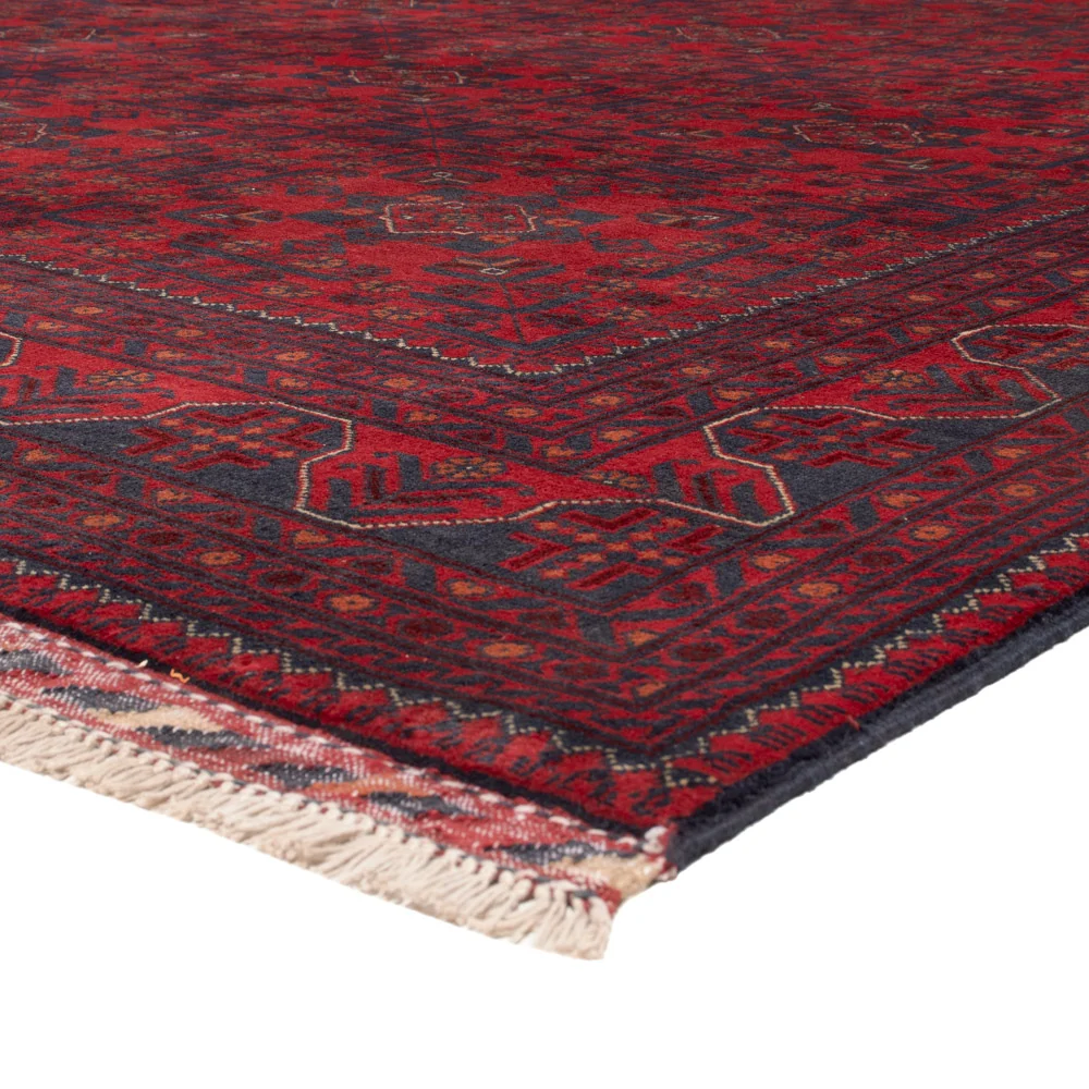 Afghanske tepper - Kunduz - 338 x 252 cm - rød
