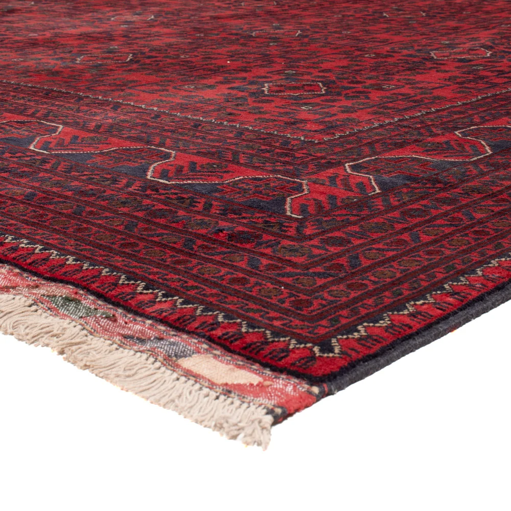 Afghanske tepper - Kunduz - 340 x 250 cm - rød