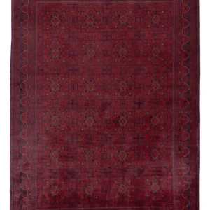 Afghanske tepper - Kunduz - 342 x 248 cm - rød
