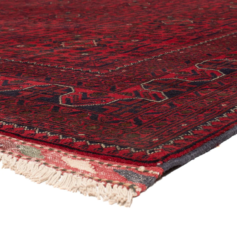 Afghanske tepper - Kunduz - 343 x 242 cm - rød