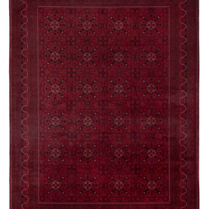Afghanske tepper - Kunduz - 347 x 254 cm - rød