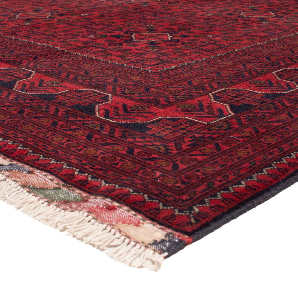 Afghanske tepper - Kunduz - 357 x 247 cm - rød