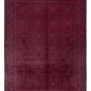 Afghanske tepper - Kunduz - Royal - 341 x 250 cm - rød