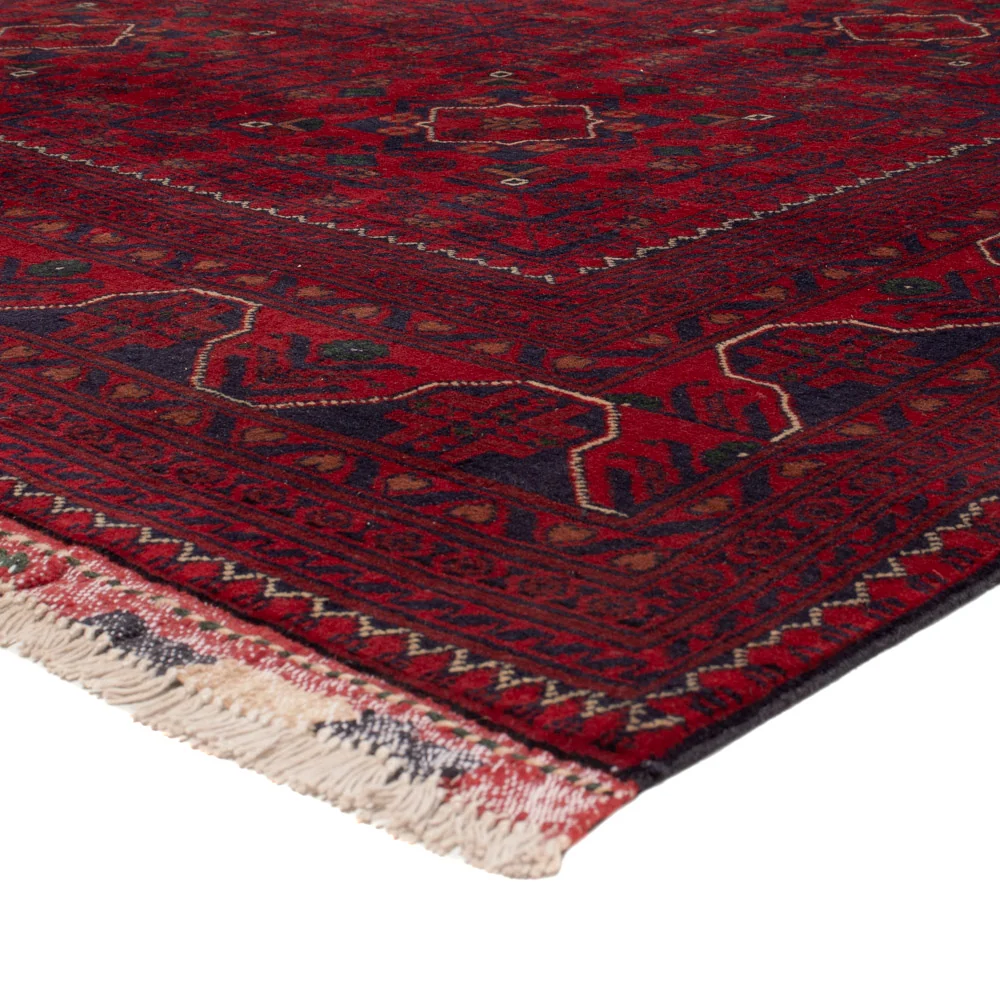 Afghanske tepper - Kunduz - Royal - 341 x 250 cm - rød