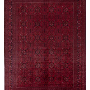 Afghanske tepper - Kunduz - Royal - 342 x 248 cm - rød