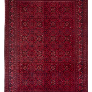 Afghanske tepper - Kunduz - Royal - 343 x 247 cm - rød