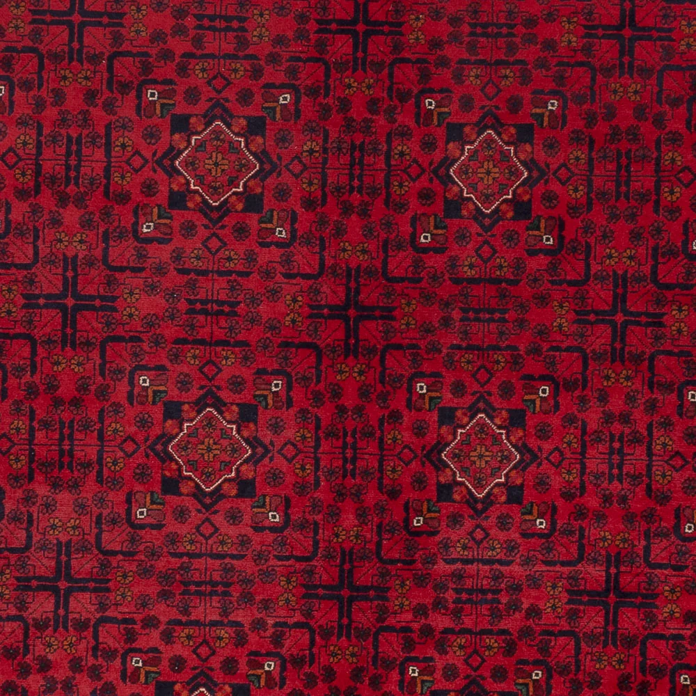 Afghanske tepper - Kunduz - Royal - 343 x 247 cm - rød