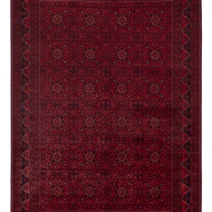 Afghanske tepper - Kunduz - Royal - 343 x 247 cm - rød