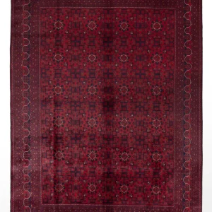 Afghanske tepper - Kunduz - Royal - 348 x 250 cm - rød