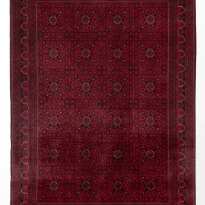 Afghanske tepper - Kunduz - Royal - 350 x 246 cm - rød