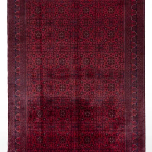Afghanske tepper - Kunduz - Royal - 351 x 246 cm - rød