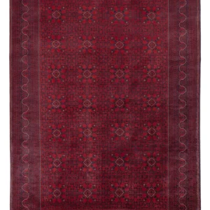 Afghanske tepper - Kunduz - Royal - 362 x 247 cm - rød