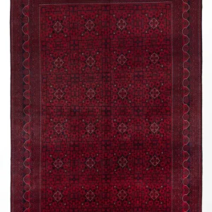 Afghanske tepper - Kunduz - Royal - 362 x 250 cm - rød