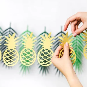 Aloha Ananas Girlander 1,5 m