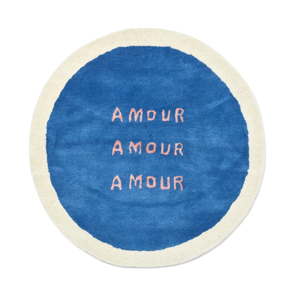Amour Gulvteppe Ø:90