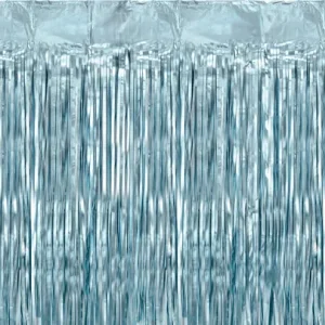 Backdrop/Gardin – Isblå