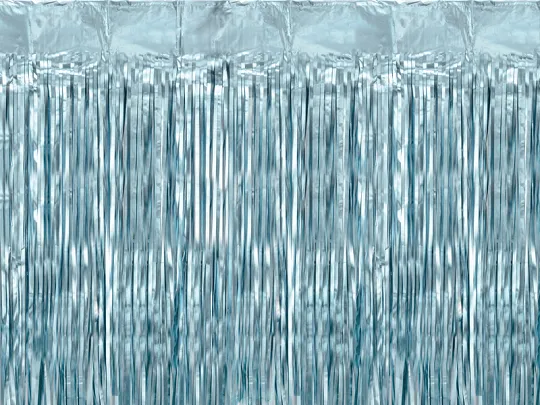 Backdrop/Gardin – Isblå