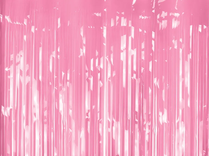 Backdrop/Gardin – Pastell Rosa