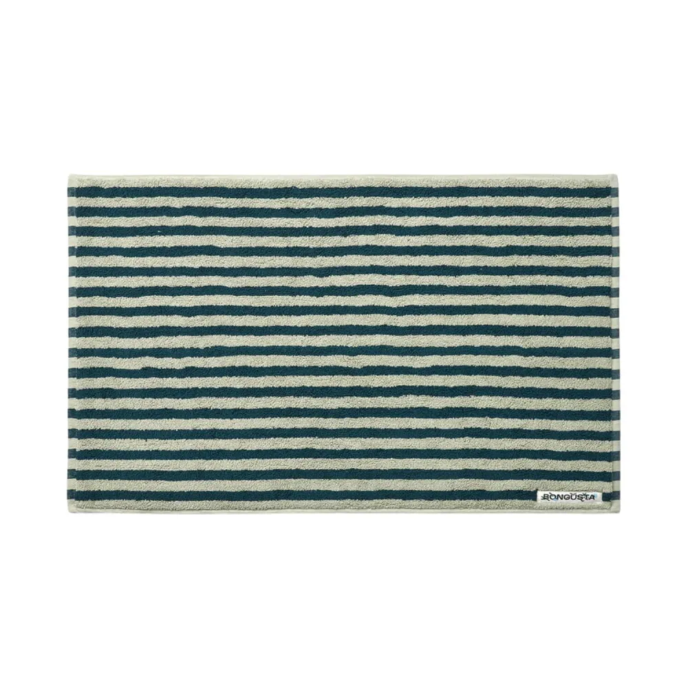 Badematte Sea Foam & Deep Teal 50x80