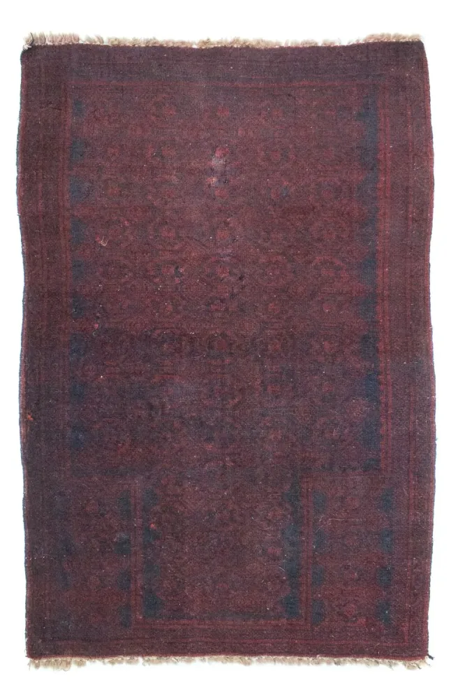 Balutsj-teppe - 119 x 79 cm - brun