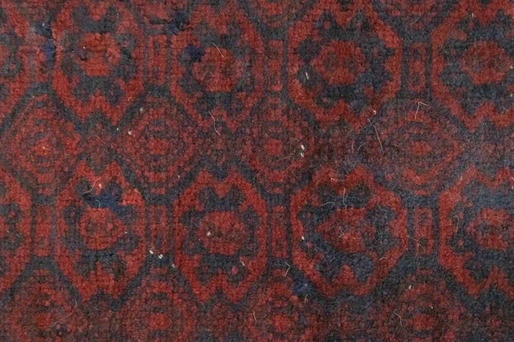 Balutsj-teppe - 119 x 79 cm - brun