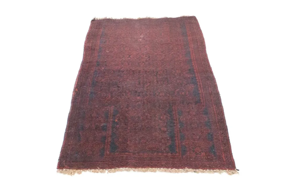 Balutsj-teppe - 119 x 79 cm - brun