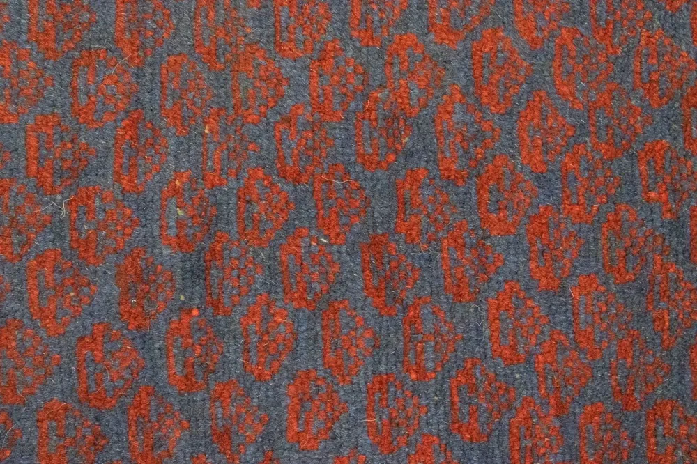 Balutsj-teppe - 138 x 82 cm - blå