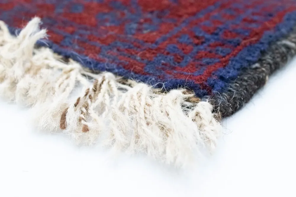 Balutsj-teppe - 138 x 82 cm - blå