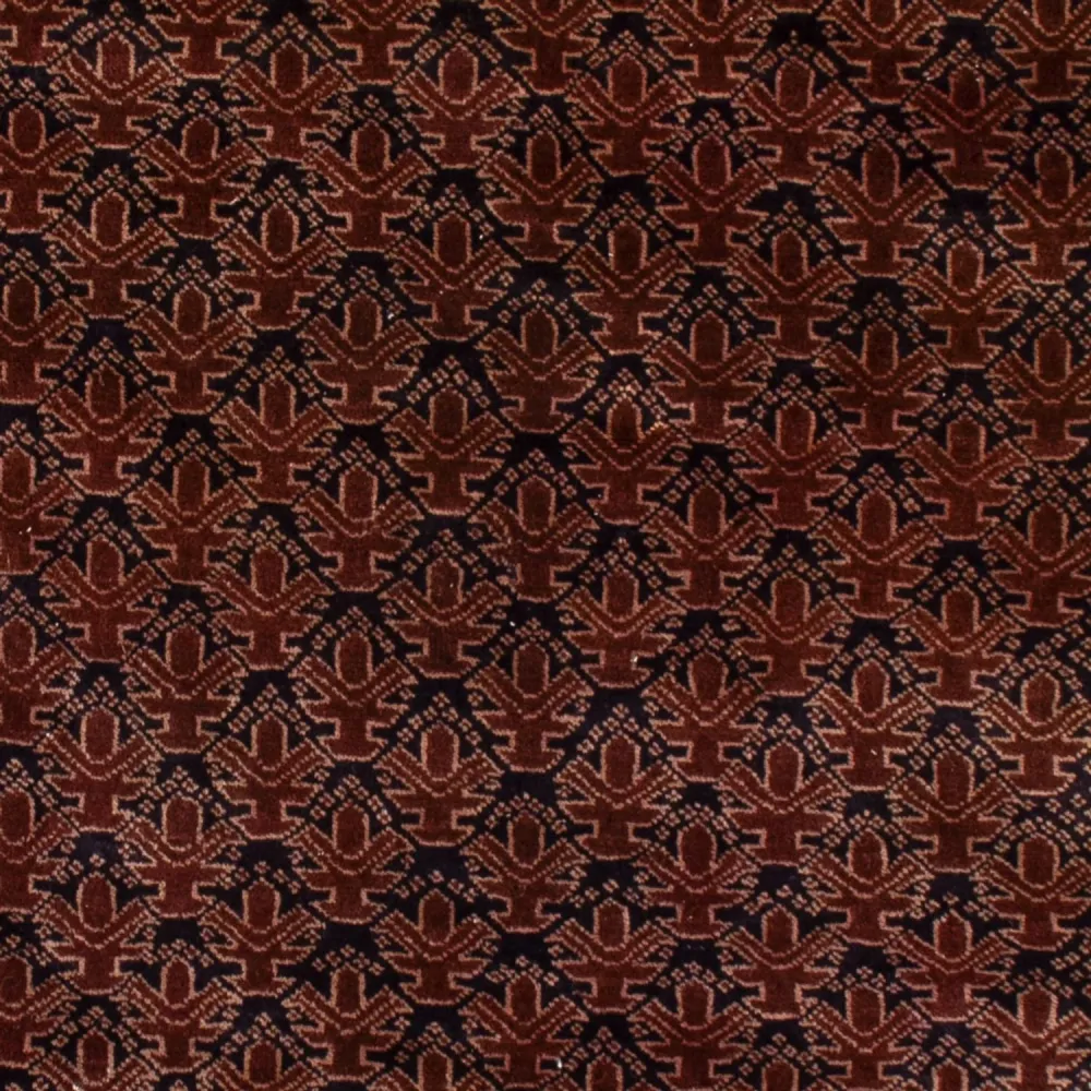 Balutsj-teppe - 140 x 102 cm - rød