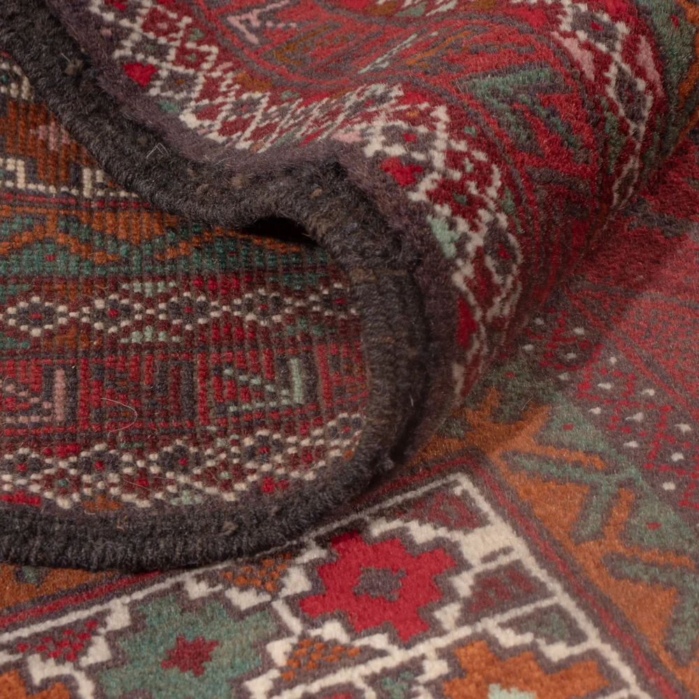 Balutsj-teppe - 140 x 90 cm - rust
