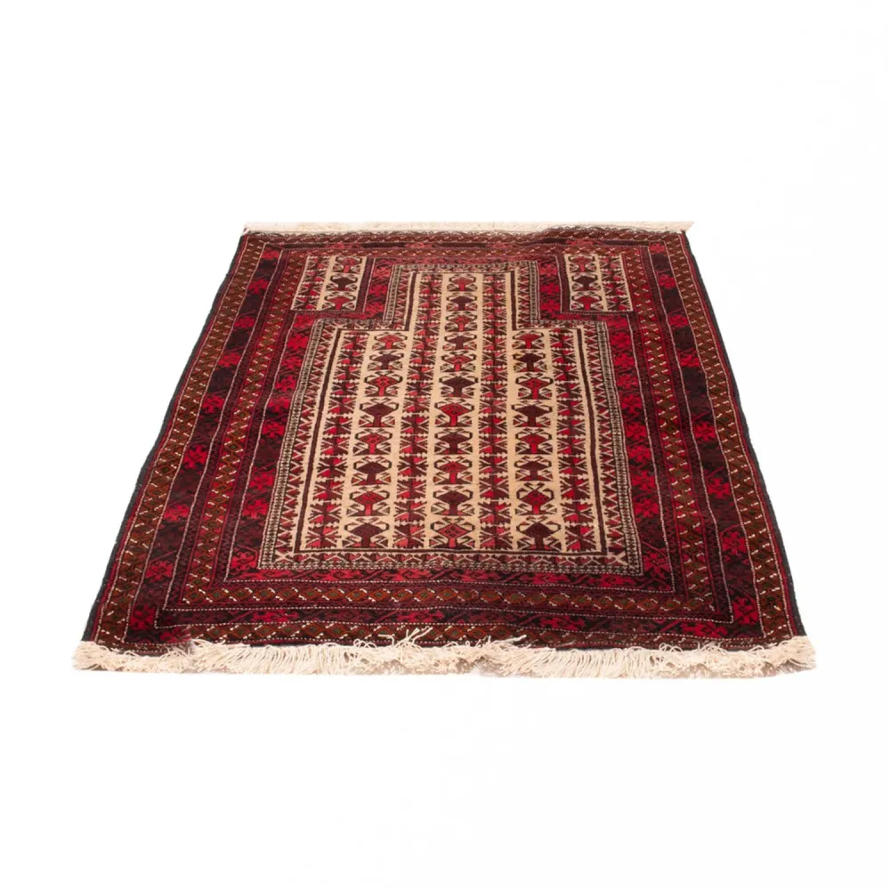 Balutsj-teppe - 142 x 92 cm - beige